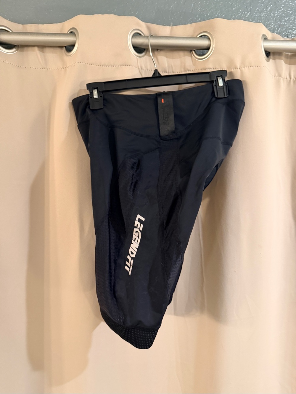 Legend Fit Black Men’s Cycling Shorts